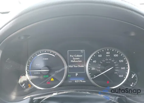 2021 Lexus Nx 300H из США, поврежденный, VIN JTJDJRDZXM2167453